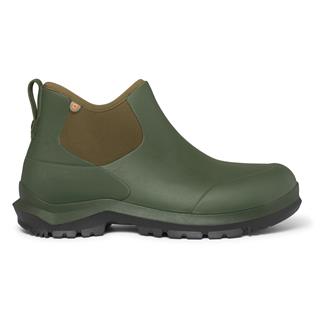 Men's BOGS Sauvie Chelsea II Waterproof Boots Dark Green