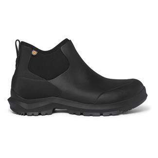 Men's BOGS Sauvie Chelsea II Waterproof Boots Black