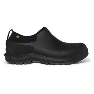 Men's BOGS Sauvie Slip On II Waterproof Black