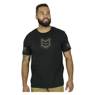 Men's Mission Made Vex T-Shirt Black