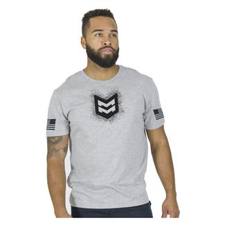 Men's Mission Made Vex T-Shirt Heather Gray
