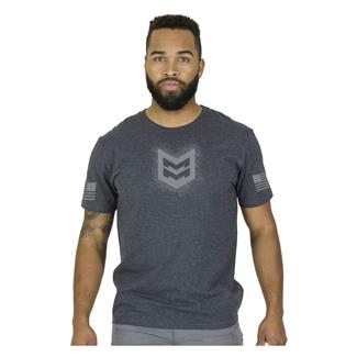 Men's Mission Made Vex T-Shirt Charcoal