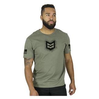 Men's Mission Made Vex T-Shirt OD Green