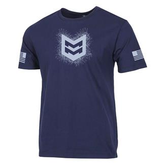 Men's Mission Made Vex T-Shirt Navy