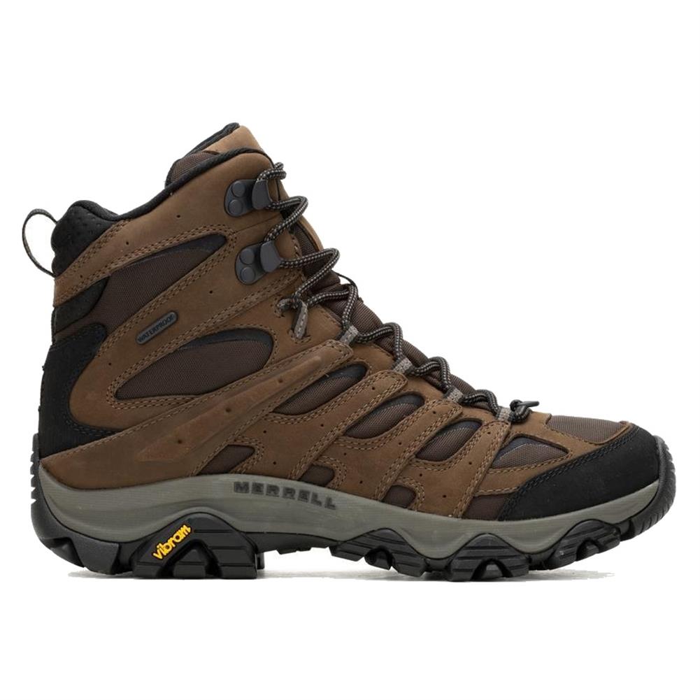 Men s Merrell Moab 3 Apex Mid Waterproof Boots Tactical Gear