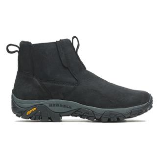 Men's Merrell Moab Adventure Chelsea Polar 100G Waterproof Boots Black
