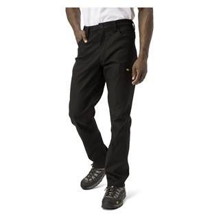 Men's CAT Stretch Canvas Straight Fit Utility Pants Black