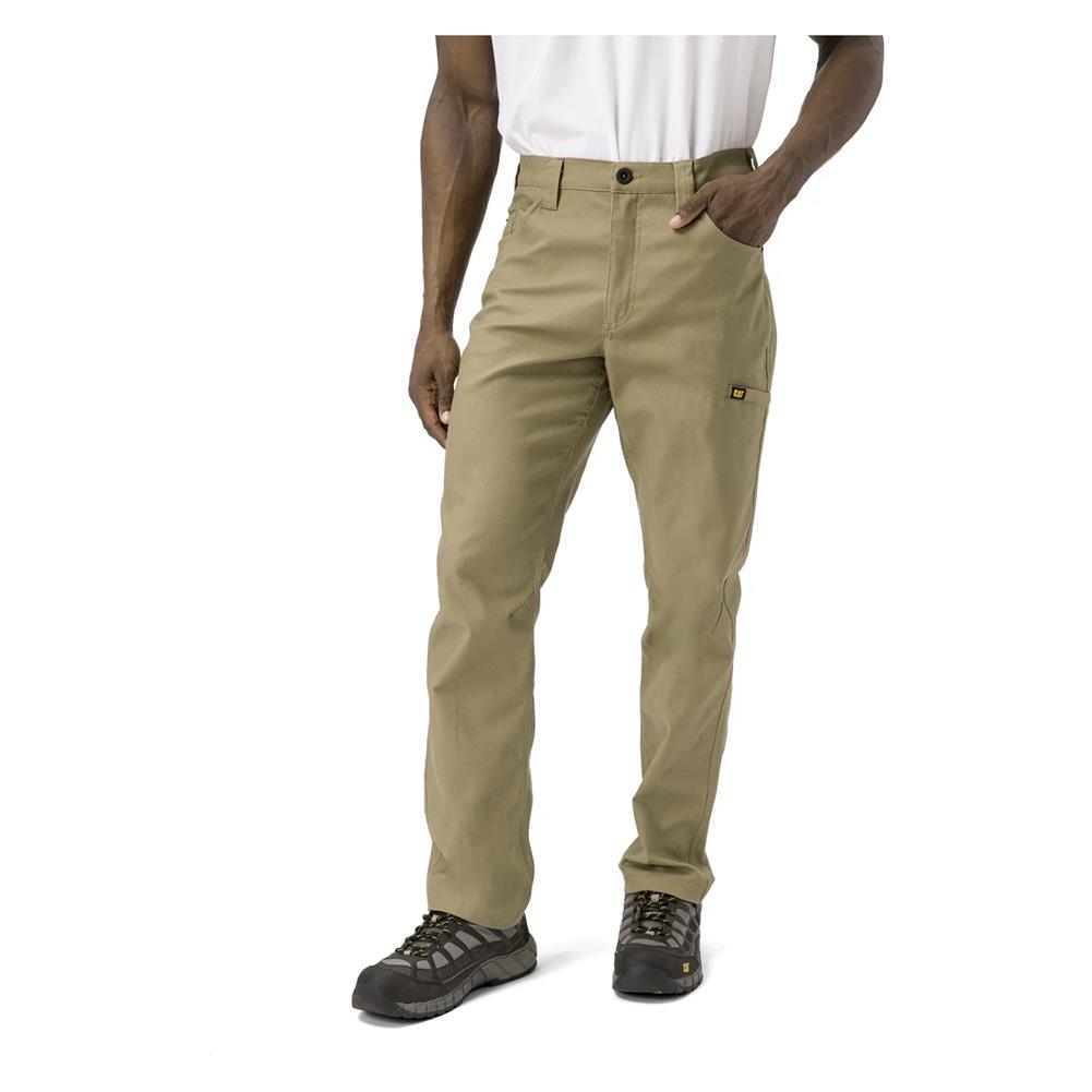Men's CAT Stretch Canvas Straight Fit Utility Pants