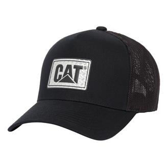 CAT Diamond Plate Cap Black