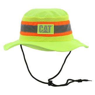 CAT Safety Safari Hat Hi-Vis Yellow