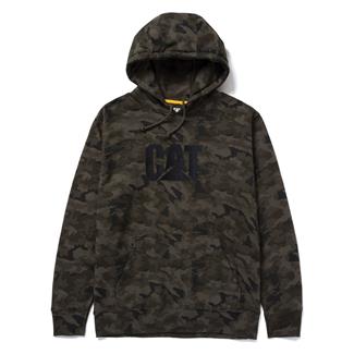 Men's CAT Trademark Hoodie Night Camo