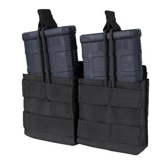 Condor Double M14 Open Top Mag Pouch Black