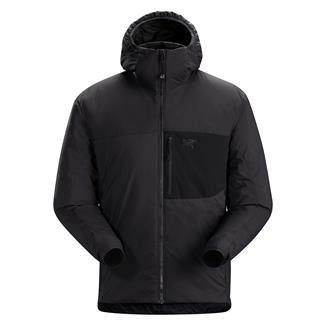 Men's Arc'teryx LEAF Atom Hoodie LT (Gen 2.1) Black