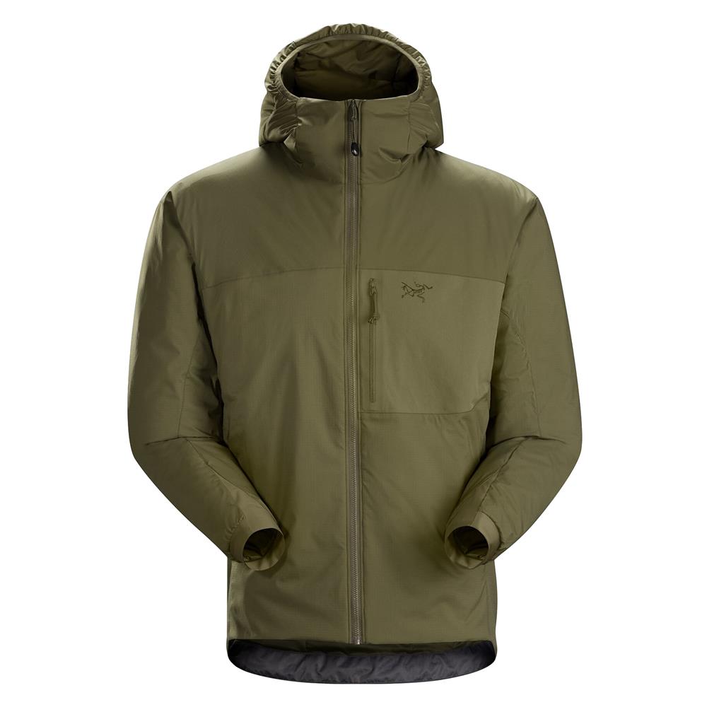 Men's Arc'teryx LEAF Atom Hoodie LT (Gen 2.1) | TacticalGear.com