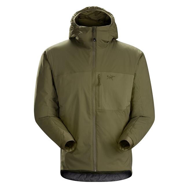 ARC'TERYX LEAF ATOM LT JACKET GEN1 リーフ Men's Arc'teryx LEAF Atom Hoodie LT (Gen 2.1) | TacticalGear.com