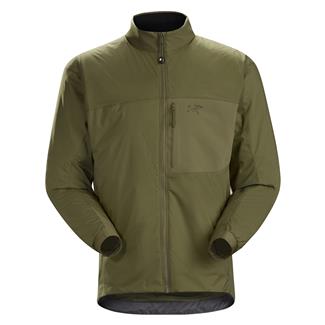 Men's Arc'teryx LEAF Atom LT Jacket (Gen 2.1) Ranger Green