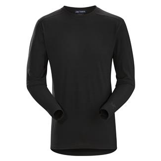 Men's Arc'teryx LEAF Cold WX Long Sleeve Shirt AR - Wool Black