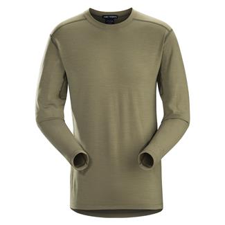 Men's Arc'teryx LEAF Cold WX Long Sleeve Shirt AR - Wool Crocodile