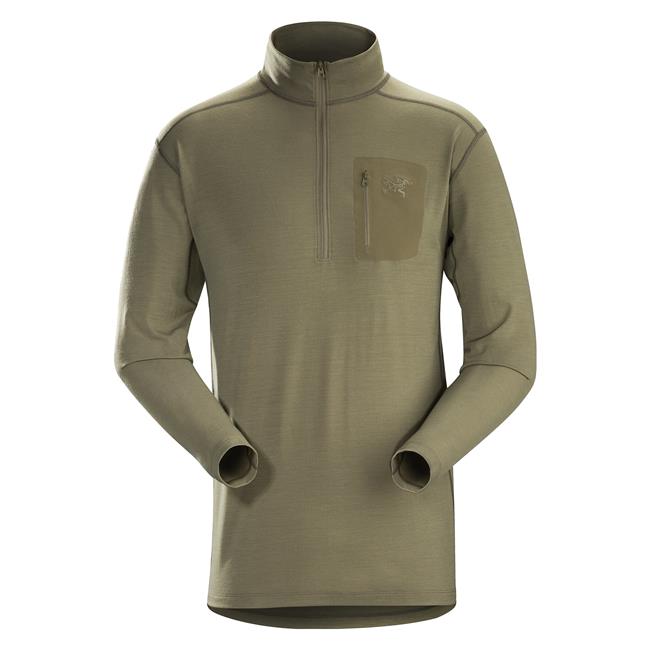 Men's Arc'teryx LEAF Cold WX Zip Neck AR - Wool