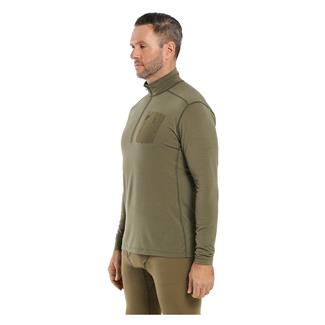 Men's Arc'teryx LEAF Cold WX Zip Neck AR - Wool | Tactical