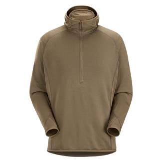 Men's Arc'teryx LEAF Delta AR 1/2 Zip Hoodie Crocodile