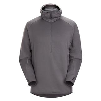 Men's Arc'teryx LEAF Delta AR 1/2 Zip Hoodie Wolf