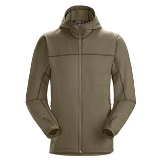 Men's Arc'teryx LEAF Naga Hoodie Full Zip (Gen 2.1) Crocodile