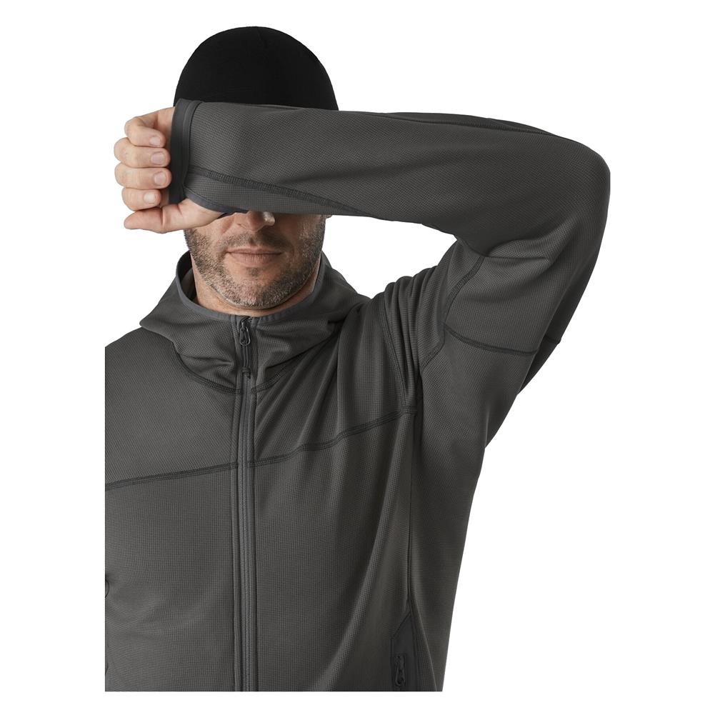 Men s Arc teryx LEAF Naga Hoodie Full Zip Gen 2.1 Tactical