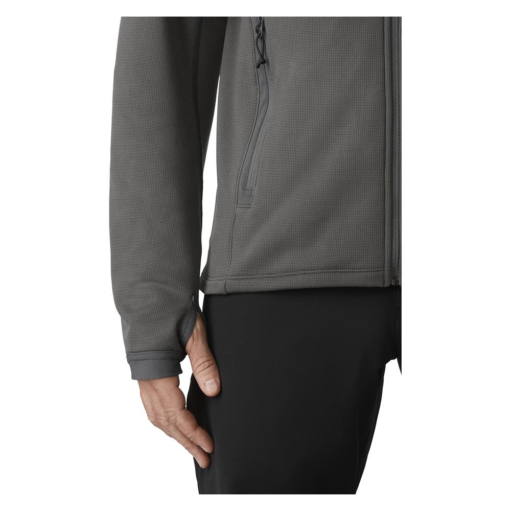 Men s Arc teryx LEAF Naga Hoodie Full Zip Gen 2.1 Tactical