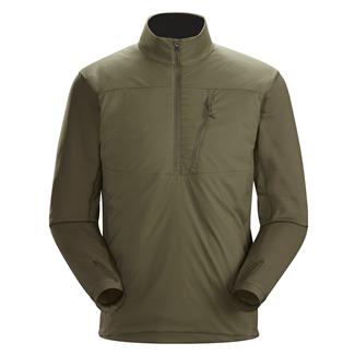 Men's Arc'teryx LEAF Naga Pullover AR (Gen 2.1) Ranger Green