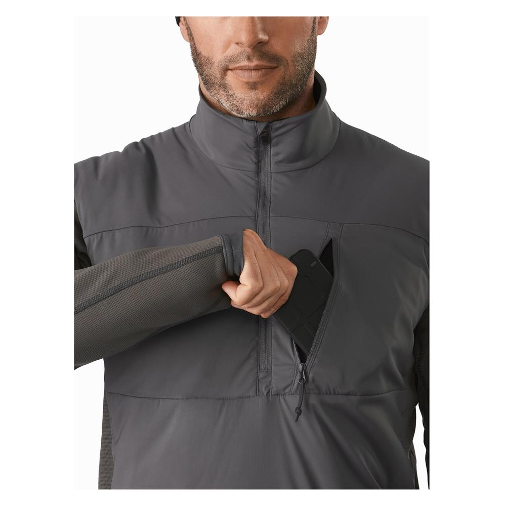 Men's Arc'teryx LEAF Naga Pullover AR (Gen 2.1) | Tactical Gear ...