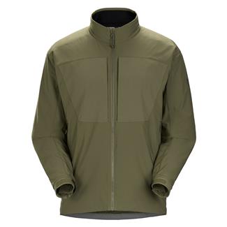 Men's Arc'teryx LEAF Practitioner AR Jacket Ranger Green