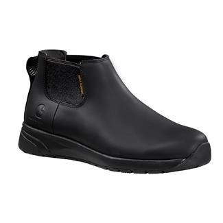 Men's Carhartt 4" Force Water Resistant Romeo Composite Toe Black