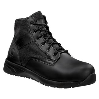 Men's Carhartt 5" Force Lightweight Sneaker Composite Toe Boots Black