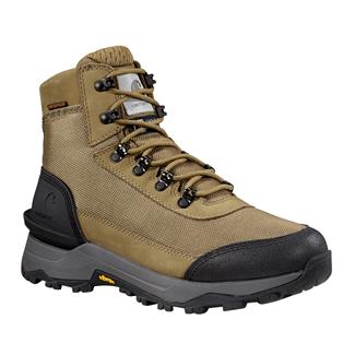 Men's Carhartt 6" Waterproof Hiker Boots Coyote