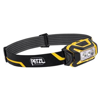 Petzl ARIA 2 Headlamp Black / Yellow