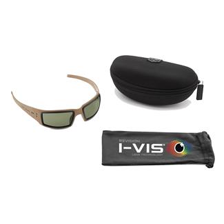 Revision Military Speed Demon Sunglasses Cerakote Coyote Brown (frame) - Verso (lens)