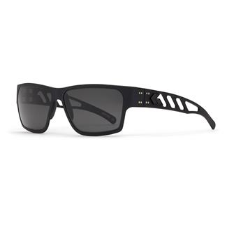 Gatorz Delta M4 Black Anodized (frame) -  Smoke Polarized (lens)