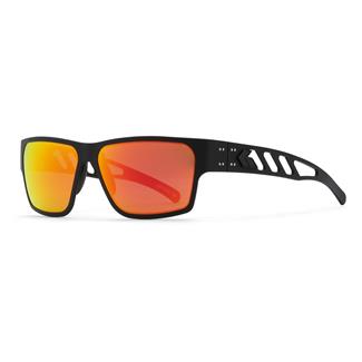 Gatorz Delta M4 Black Anodized (frame) -  Sunburst Mirror Polarized (lens)