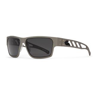 Gatorz Delta M4 Gunmetal Cerakote (frame) - Smoke Polarized (lens)