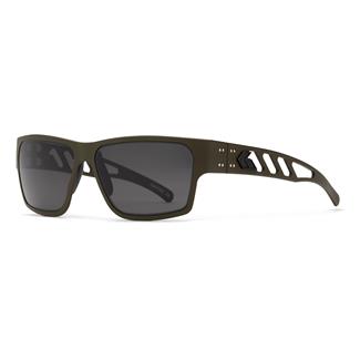 Gatorz Delta M4 OD Green Cerakote (frame) - Smoke Polarized (lens)