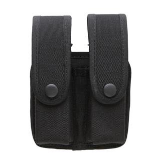 Uncle Mike's Fitted Pistol Magazine Case Black