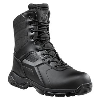 Men's Black Diamond 8" Waterproof Side-Zip Tactical Boots Black