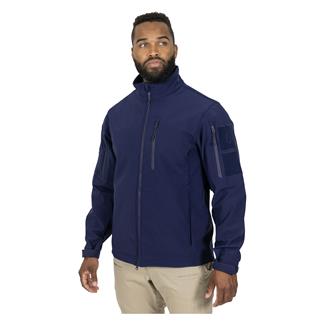 Men's Mission Made Soft Shell Jacket Navy