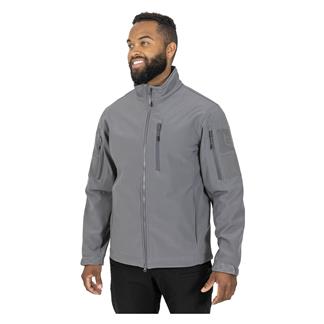 Men's Mission Made Soft Shell Jacket Wolf Gray