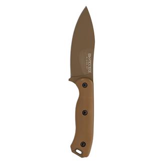 Ka-Bar Becker Nessmuk Plain Edge Coyote