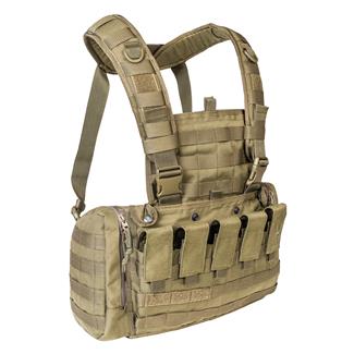 Tasmanian Tiger Chest Rig MKII M4 Olive