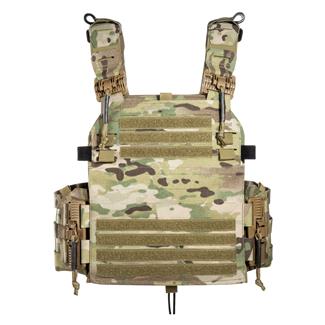 Tasmanian Tiger Plate Carrier QR LC MultiCam