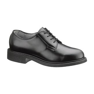 Women's Bates Leather Uniform Oxford Black