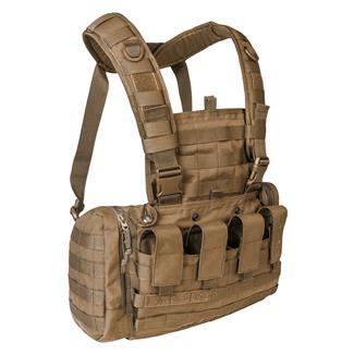 Tasmanian Tiger Chest Rig MKII Coyote